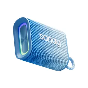 SANAG M13S Promax Wireless Speaker, Mini Outdoor Portable Speaker, IPX7 Waterproof Speaker with App Control, Suitable for Car, Home and Outdoor