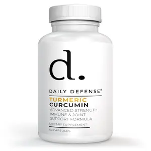 TURMERIC CURCUMIN Advanced Strength Immune & Joint Support Formula