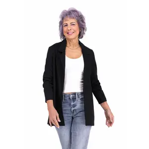 Rise to the Challenge Women's 3/4 Length Ruched Sleeve Blazer