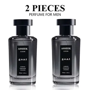 ASSEEK Midnight Marine Man Cologne,【2 pieces】 Long Lasting Men perfume,Men's cologne , Gift，ASSEEK Midnight Marine Man Cologne, Long Lasting Men perfume,Men's cologne , Gift，2.71oz（80ml） Spray