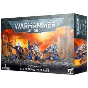 Warhammer 40k: Space Marines Bladeguard Veterans