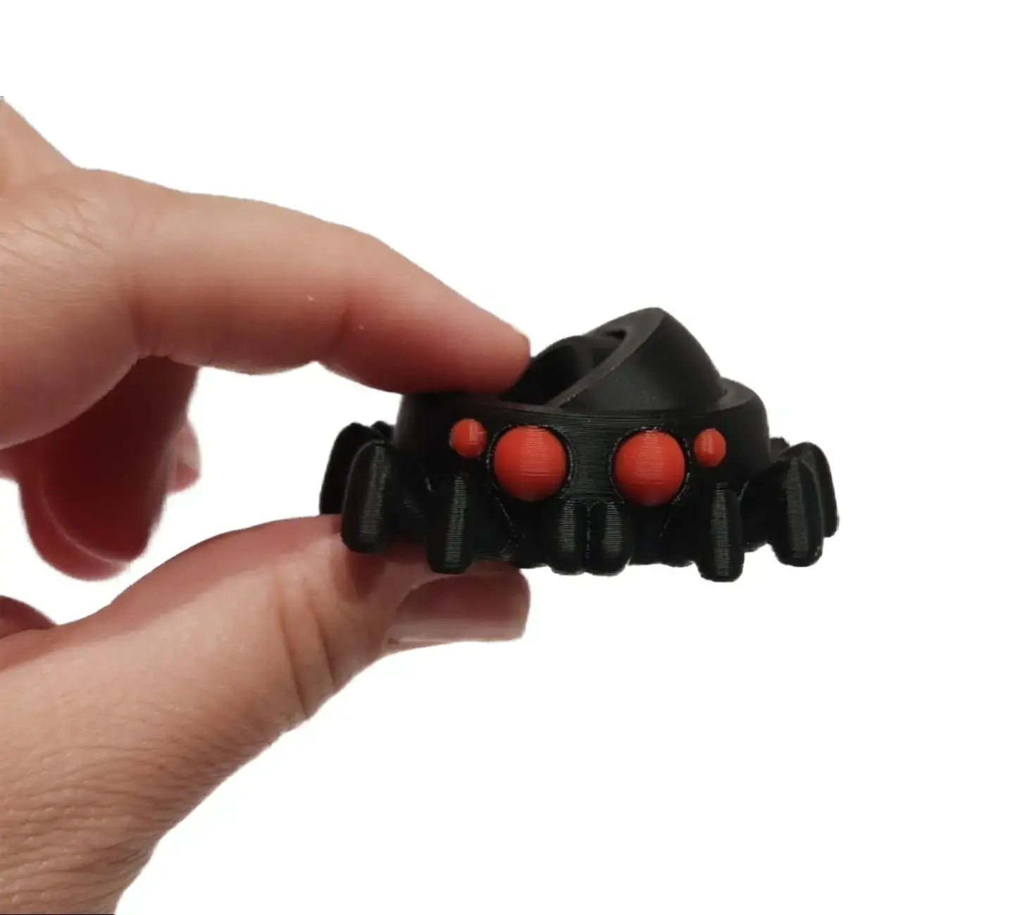 Adorable Pocket-Sized Spider Fidget Spinner and Stress Relief Toy