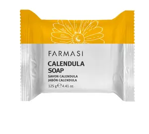 Calendula Soap – Gentle Cleansing Bar for Face & Body | Soothes, Softens & Refreshes Skin | Vegan & Paraben-Free