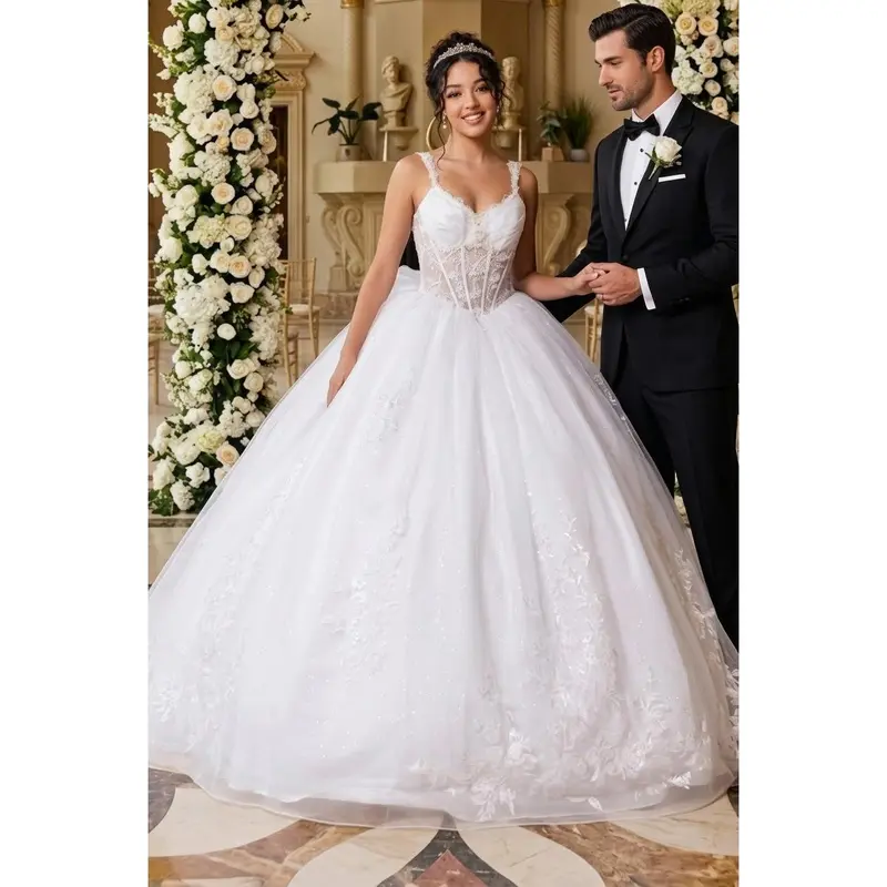 ivory quince dress - TikTok Shop ivory quince dress - TikTok Shop