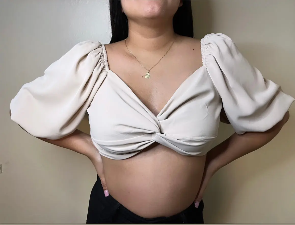 LOLA TIE TOP
