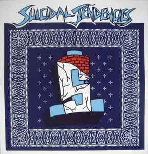 STSFLS Brick Logo Sticker