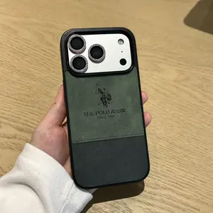 (Gift ldea)Luxury Leather iPhone Case Suitable for iPhone 17 16 15 14 13 high-end environmentally friendly leather shockproof phone case.This phone case for iPhone is such a nice choice for festivals.iPhone 17 Pro Max/17Pro 16Plus/15 ProMax /14plus 13pro