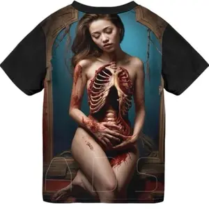 3 ADS Shirt (15-30 day shipping) Menswear/Shortsleeve/ Man/ unisex/ /beauty/ Streetwear