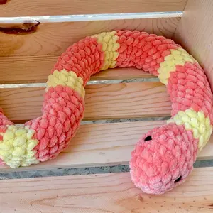 Amigurumi 3ft Snakes - Classic & Novelty Toy