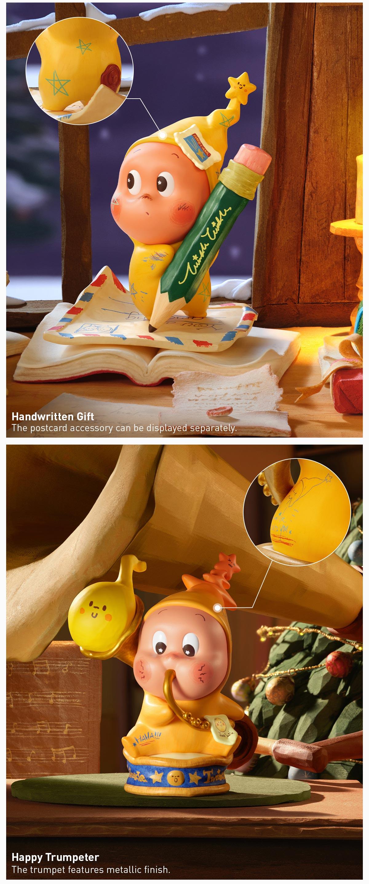 POP MART Twinkle Twinkle The Gifts From Stars Series Figures, Blind Box, Mystery Box