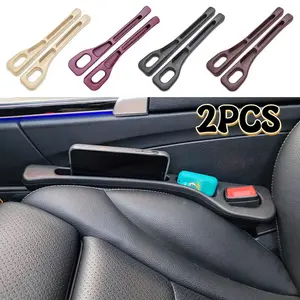 Universal Car Seat Gap Plug Strip Side Seam Car Gap Filler Leak Proof Seat Gap Storage Organizer Car Console Organizer Auto Interior Decoration