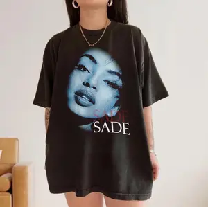 Sade Vintage 90s Graphic Shirt, Sade Retro Vintage, Retro Sade Shirt, Sade Oversized, Vintage, Sade Tour, Gildan Shirt Unisex Crewneck