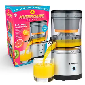 Hurricane Juicer 45 W 220 Ml Hurricane Juicer, Gray
