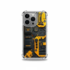 Shockproof Tech Circuit iPhone 17 Heavy-Duty Military Case TPU Protective Cover for Smartphone Cellphone Protection iPhone 11-16 Pro Max 17 ProMax Case g6