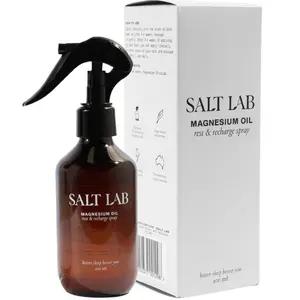 Salt Lab Magnesium Oil 200ml - Lightweight Fast-Acting Formula for Relaxation & Comfort Salt Lab Magnesium Oil 200ml - Lightweight Fast-Acting Formula for Relaxation & Comfort