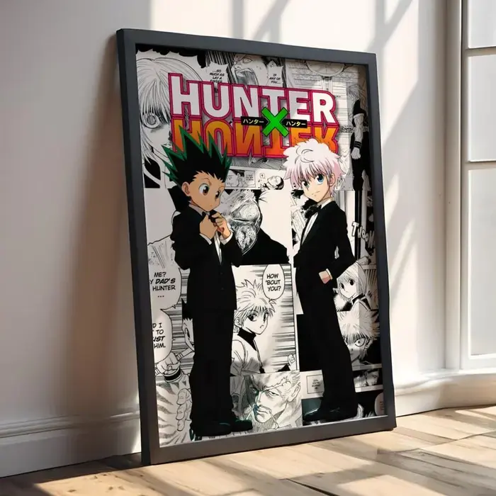 hunter xhunter poster - TikTok Shop
