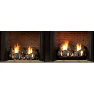 212 MAIN 2 in. Slope Blaze Burner Riser, Home & Festive Decoration Accessory That Raises Logs