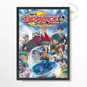 DICH-Beyblade:MetalSaga Poster - Unframed #10574