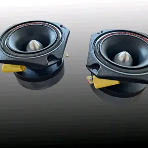 4*Blurred Vision Audio 3-1/8''BV-AST 3.8 Titanium Bullet Tweeters Speakers Handle Watts
