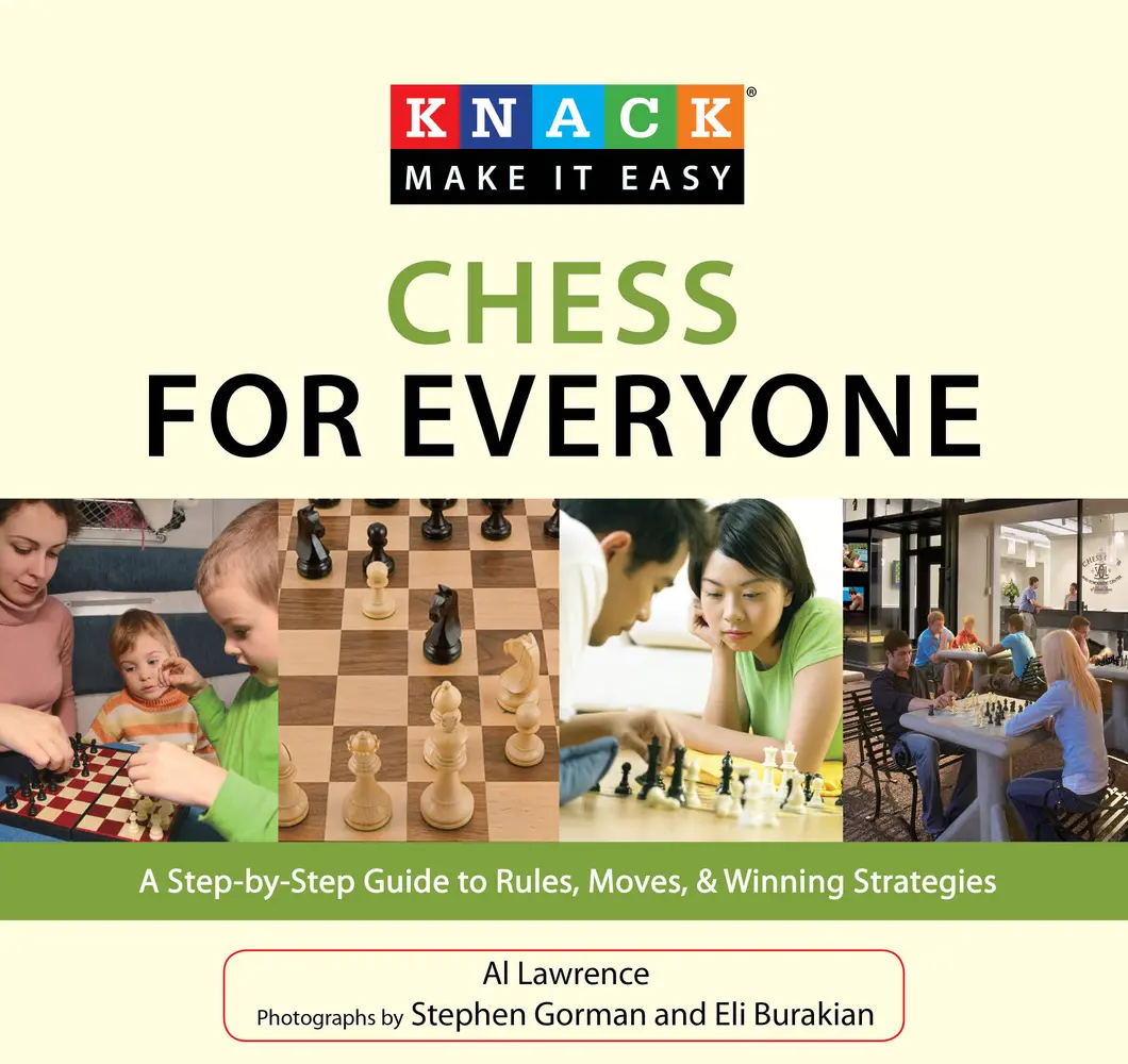 USED Book - Chess for Everyone: A Step-By-Step Guide to Rules, Moves, & Winning Strategies by Lawrence, Al (Paperback) - english