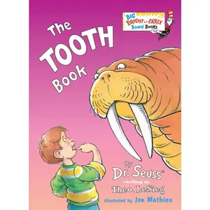 USED-The Tooth Book by Dr Seuss (Board book)
