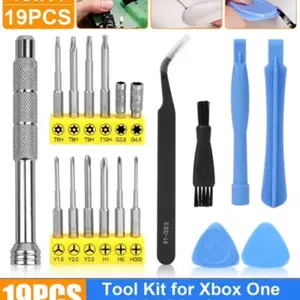 Repair cleaning Tool Kit for Xbox One 360 PlayStation PS5 3 4 Controller XBOX series X|S Nintendo Switch consoles memory Ram SSD upgrade Switch Joystick Gamepad Playstation Xbox