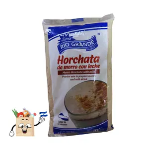 RIO GRANDE Morro Horchata with Milk Drink Mix - Powder Mix to Prepare Morro and Milk Drink - Sabor del El Salvador