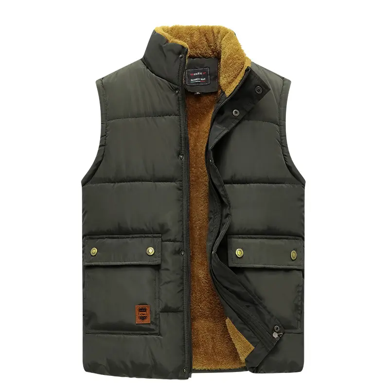 Military Green 6399 Label Vest