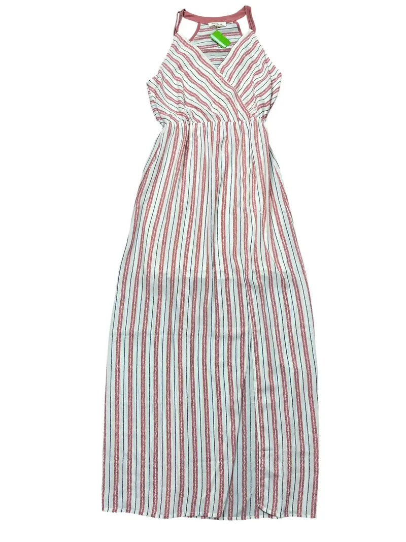 mini flowy dress Sepia Cotton Gathered Scoop Neck Flowy MIni Dress