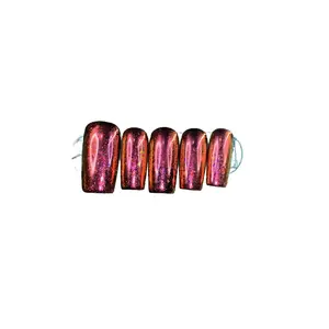 Copper top Press Ons - Stylish and Durable
