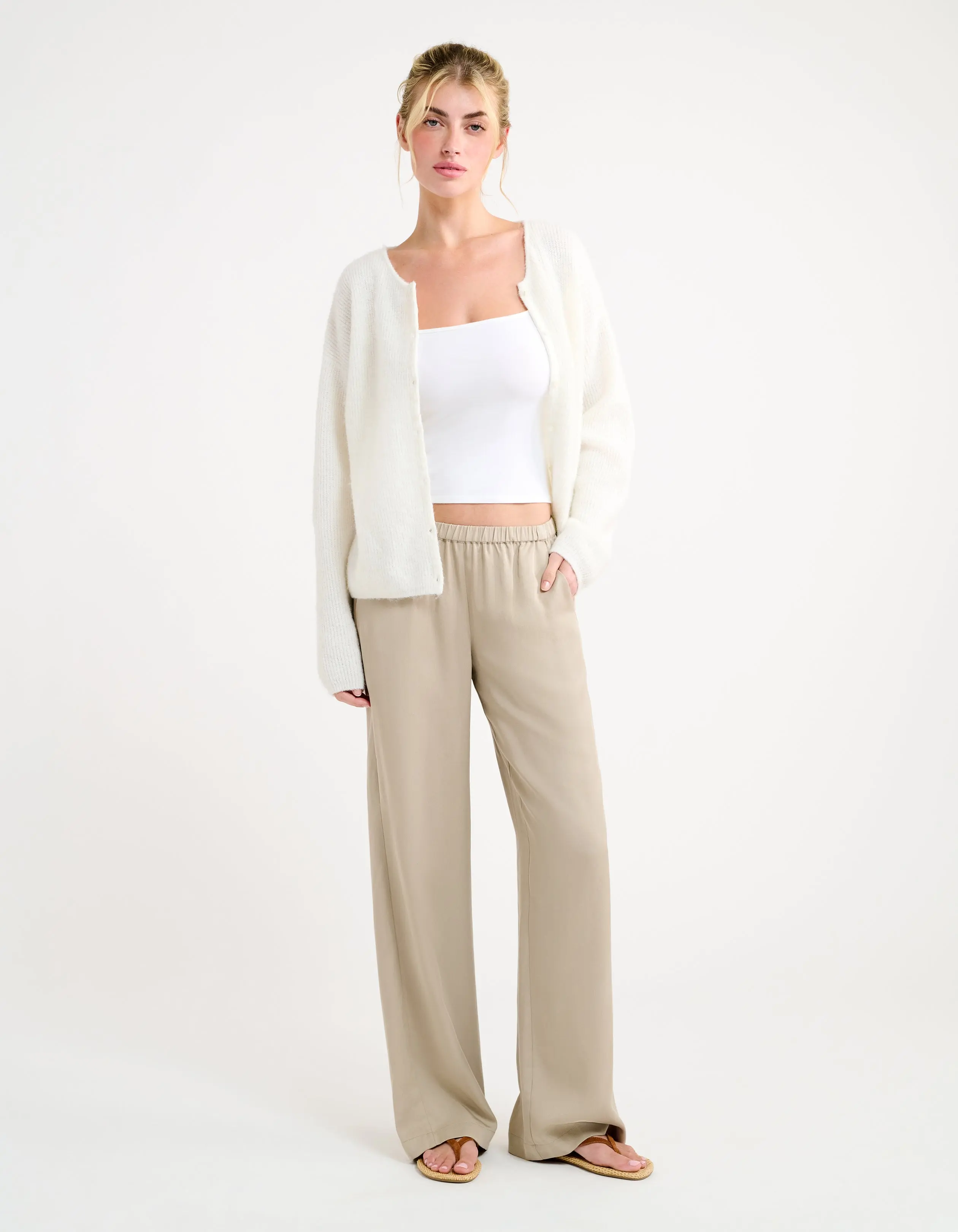 Off Duty Pant |  Taupe