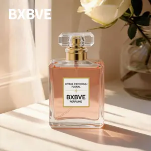 BXBVE Women Eau de Parfum 50ml, Long Lasting Luxury Floral Scent, Romantic Fresh Perfume, Ideal Gift for Dating & Daily Wear