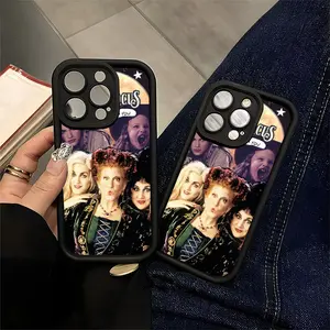 Hocus Pocus Classic Movie Design iPhone Case for Halloween Lovers & Witch Humor Fans Compatible with iPhone 11/12/13/14/15/16 (Pro Max/Plus)