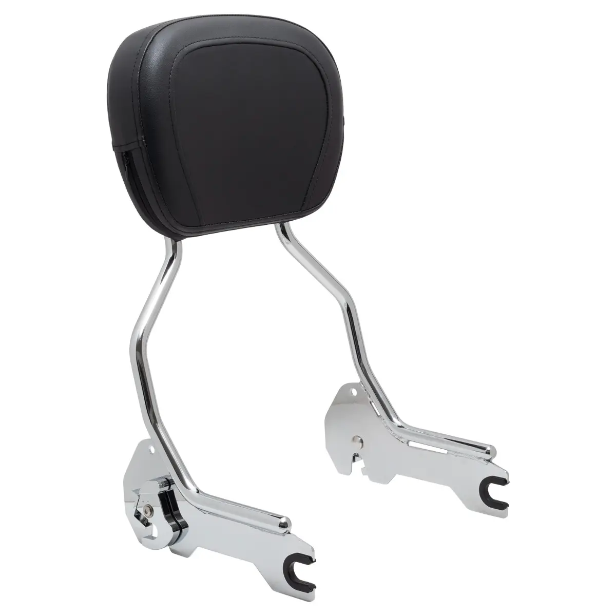 Chrome Detachable Sissy Bar Backrest for Harley® Fat Boy / Breakout '18-'25
