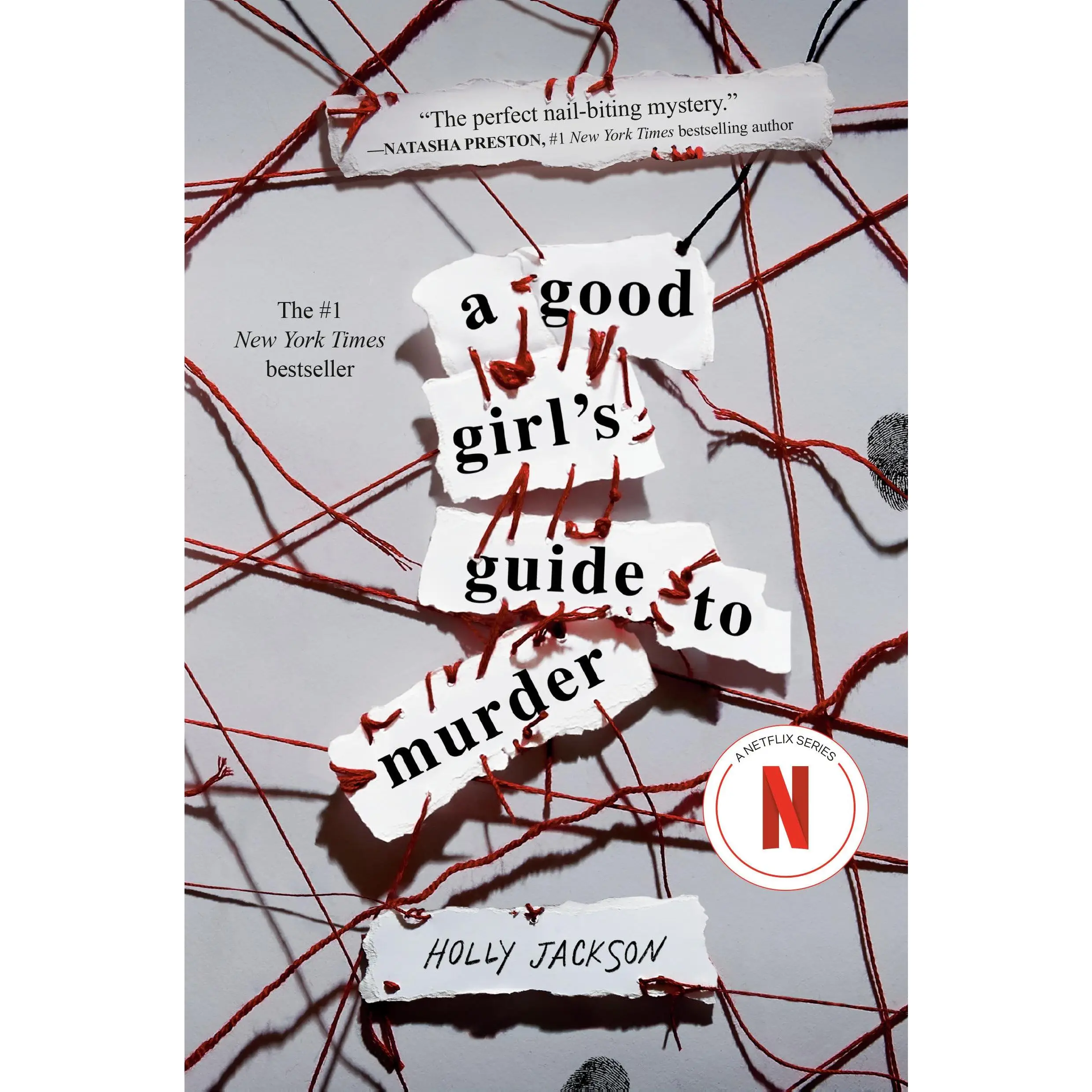 A Good Girl's Guide to m*rd*r -- Holly Jackson - Paperback