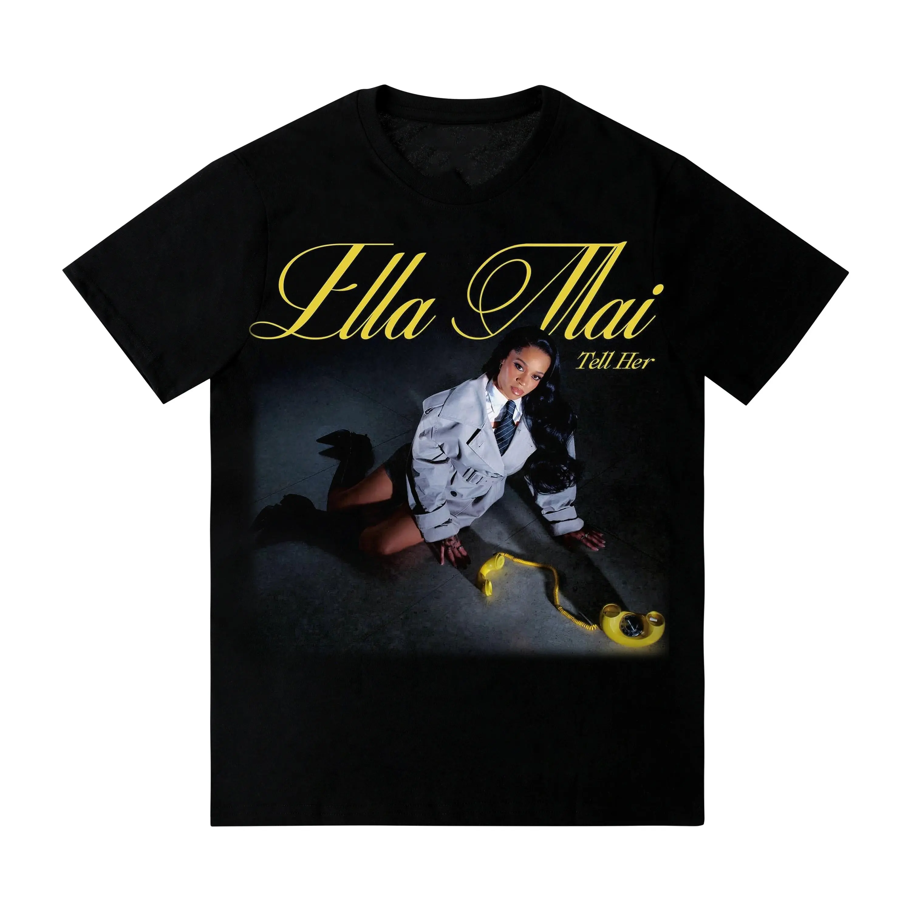 Men's Cotton Casual Style Tee - Retro 2000s R&B Singer Graphic, Short-Sleeve Crewneck Menswear Streetwear T-Shirt, Graphic Tees