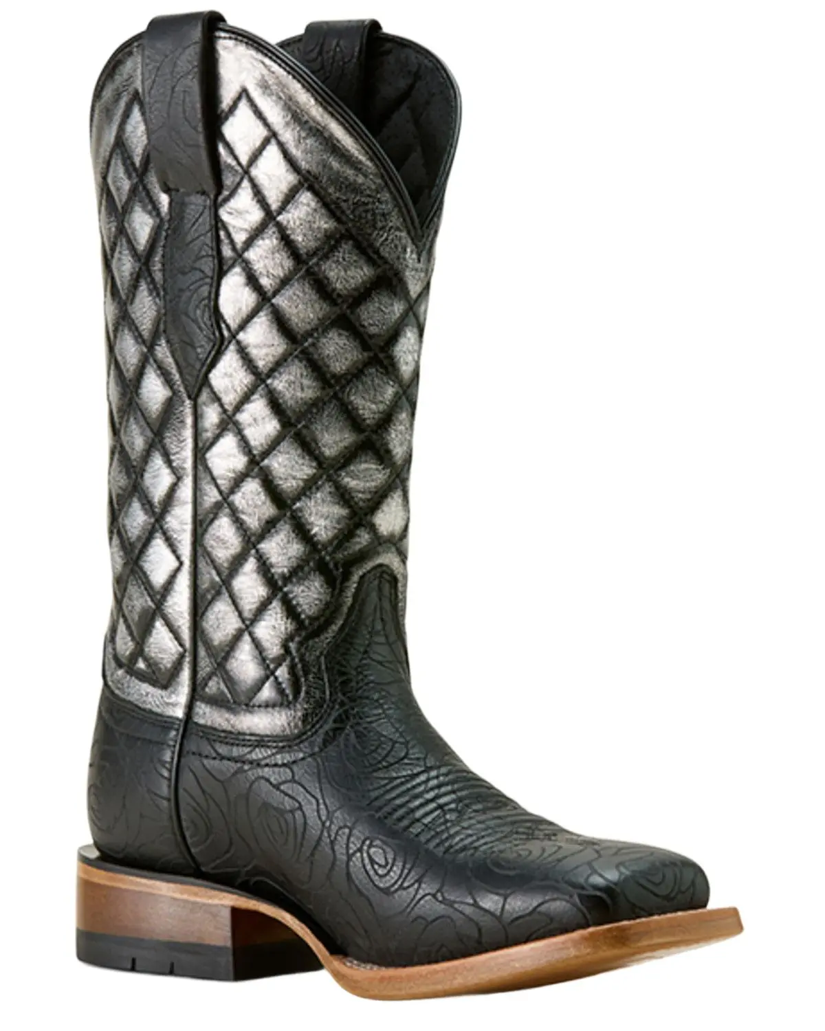 Ariat Women's Women'S Frontier Wittman Western Boot Broad Square Toe - 10063898