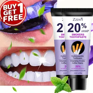 Buy One Get One Free Toothpaste, Protects Tooth Enamel, Freshens Breath, Mild Mint Flavor, Mint Flavored Toothpaste, Maintains Oral Health, Daily Use, Daily Care Toothpaste, Stain Removal Toothpaste