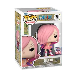 Funko One Piece Reiju #1741 Funkon London 2024 LE with Protector