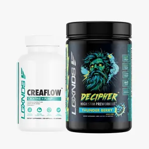 Preworkout & Pump Nutrition Bundle – Daily Workout Support Pack