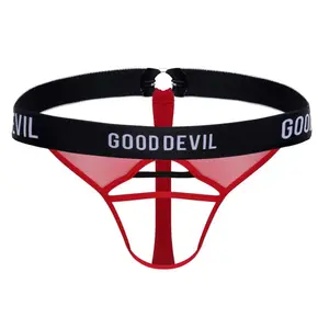 Good Devil Hustler G-String - Bold, Minimal, and Ultra-Comfortable Underwear for the Confident Man Fabric Menswear