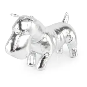 Jay Franco Monopoly Plush Pillow Buddy - Soft Plushie Stuffed Pillow, 15 Inches Silver - Monopoly Dog, Racecar