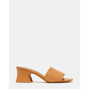 Steve Madden FROLIC TAN RAFFIA