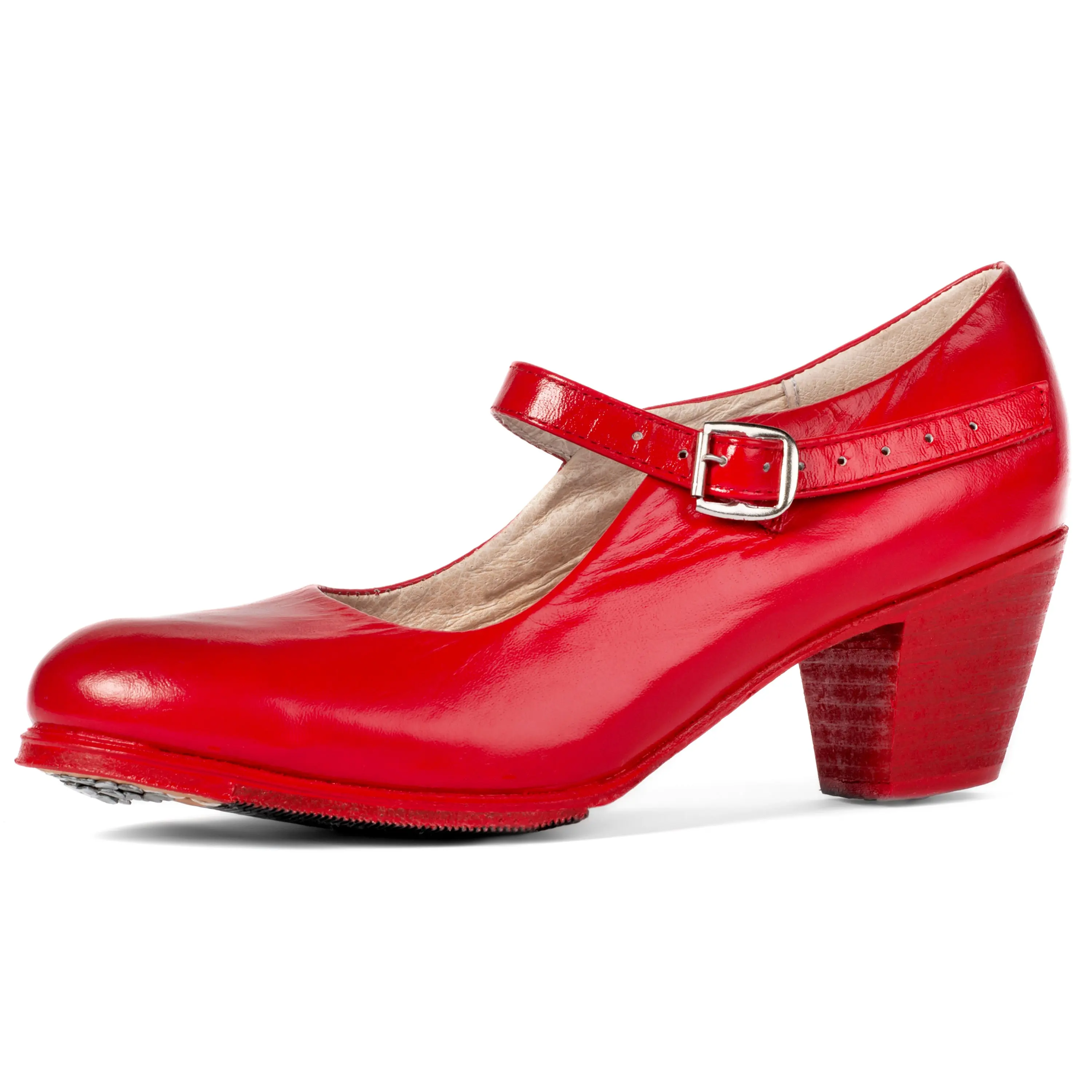 Colonial 225 Women's Folklorico Leather Shoes – 6cm Heel