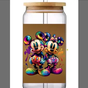 Mouse Splash 16OZ Libbey Glass