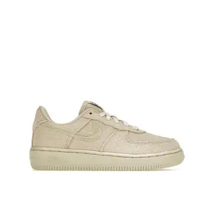 Nike Kid's Air Force 1 Low Stussy Fossil, from StockX