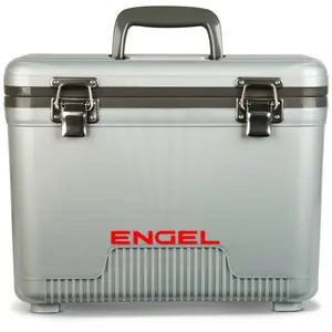 Engel 13 Quart Drybox/Cooler and Small Hard Shell Lunchbox Engel 13 Quart Drybox/Cooler and Small Hard Shell Lunchbox