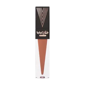 Whats Up Beauty - sophistiCOAT Ultra Matte Liquid Lipstick - Shade Caramel Veil