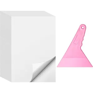 Art Release Paper, Painting Release Paper, Double-Sided Non-Stick Release Paper for 15x10cm Cover Replacement- 100 count