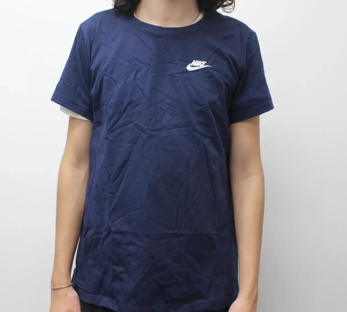Nike Women's SPTCAS T-Shirt Sz  Blue